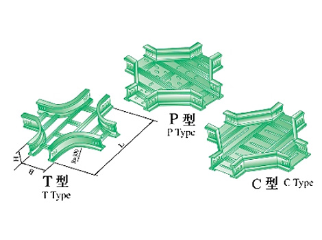 XQJ-TJ-T、P、C-04型大跨距水平四通橋架