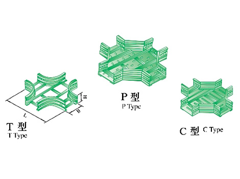 XQJ-DJ-T、P、C-04型大跨距水平四通橋架